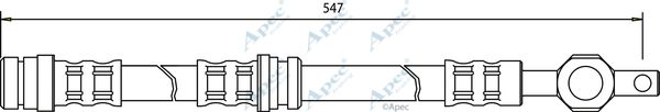 APEC BRAKING Jarruletku HOS3441